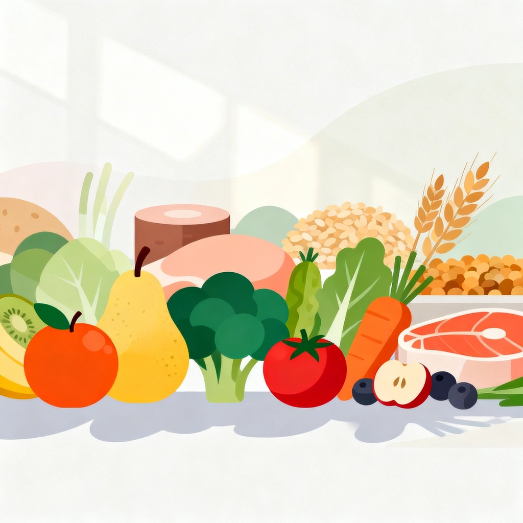 Zasady zdrowego odżywiania na co dzień